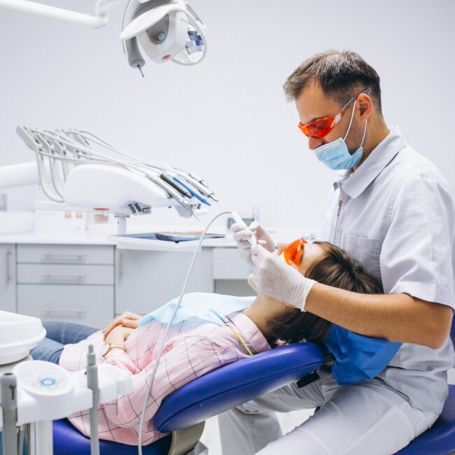 root canal treatment