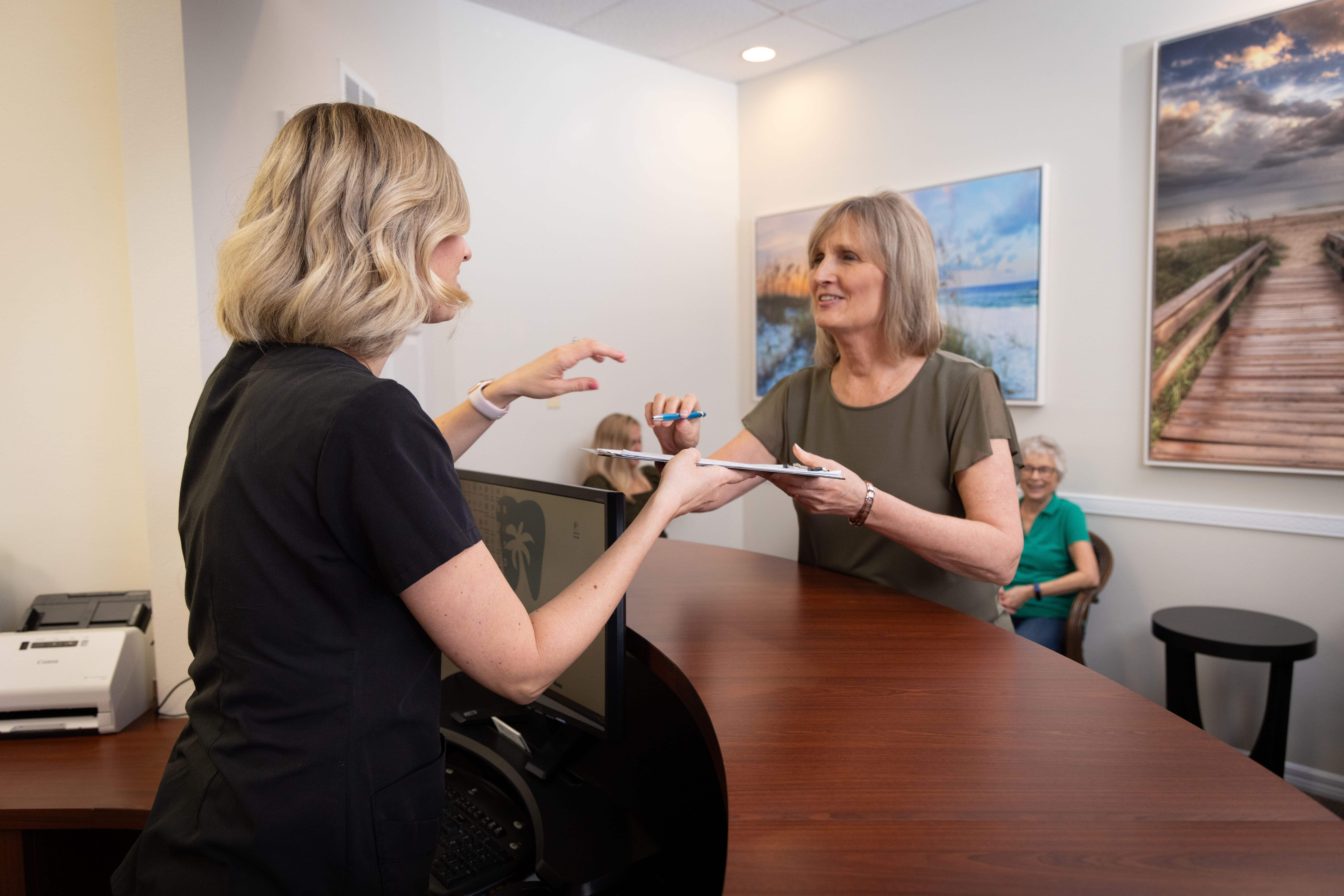 Dentist Appointment Paradise Dental