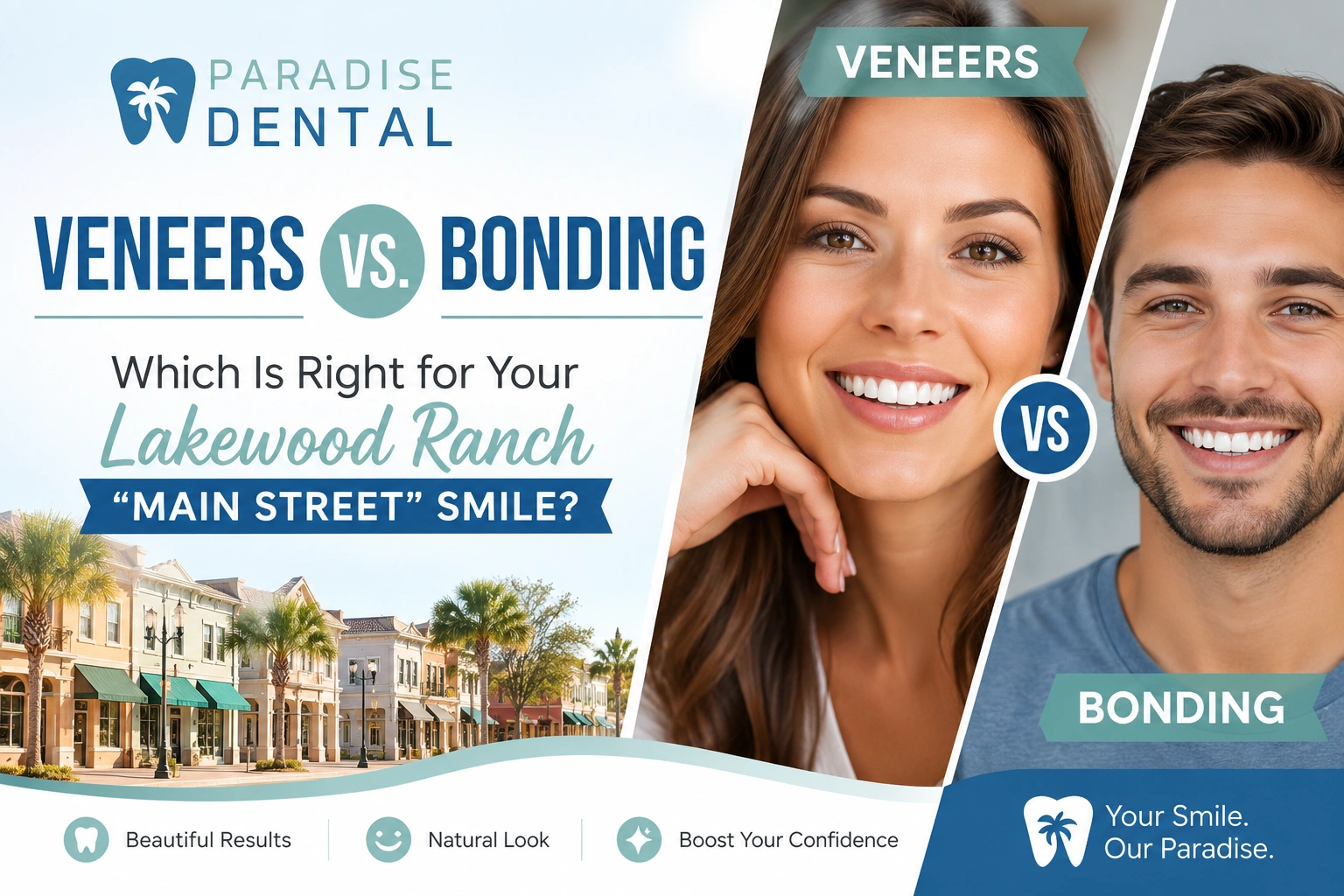 Veneers vs. Bonding for Lakewood Ranch