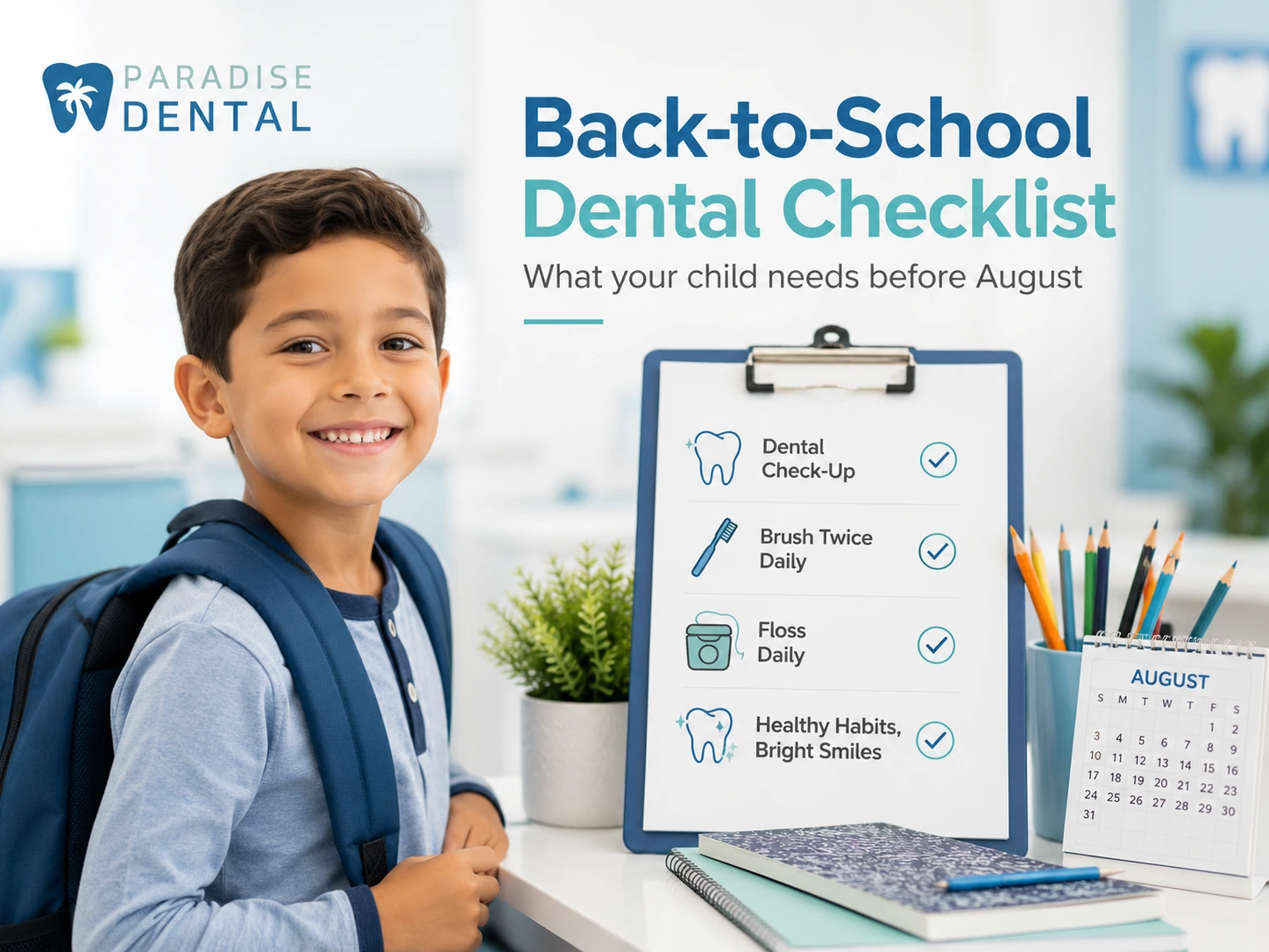 School Dental Checklist