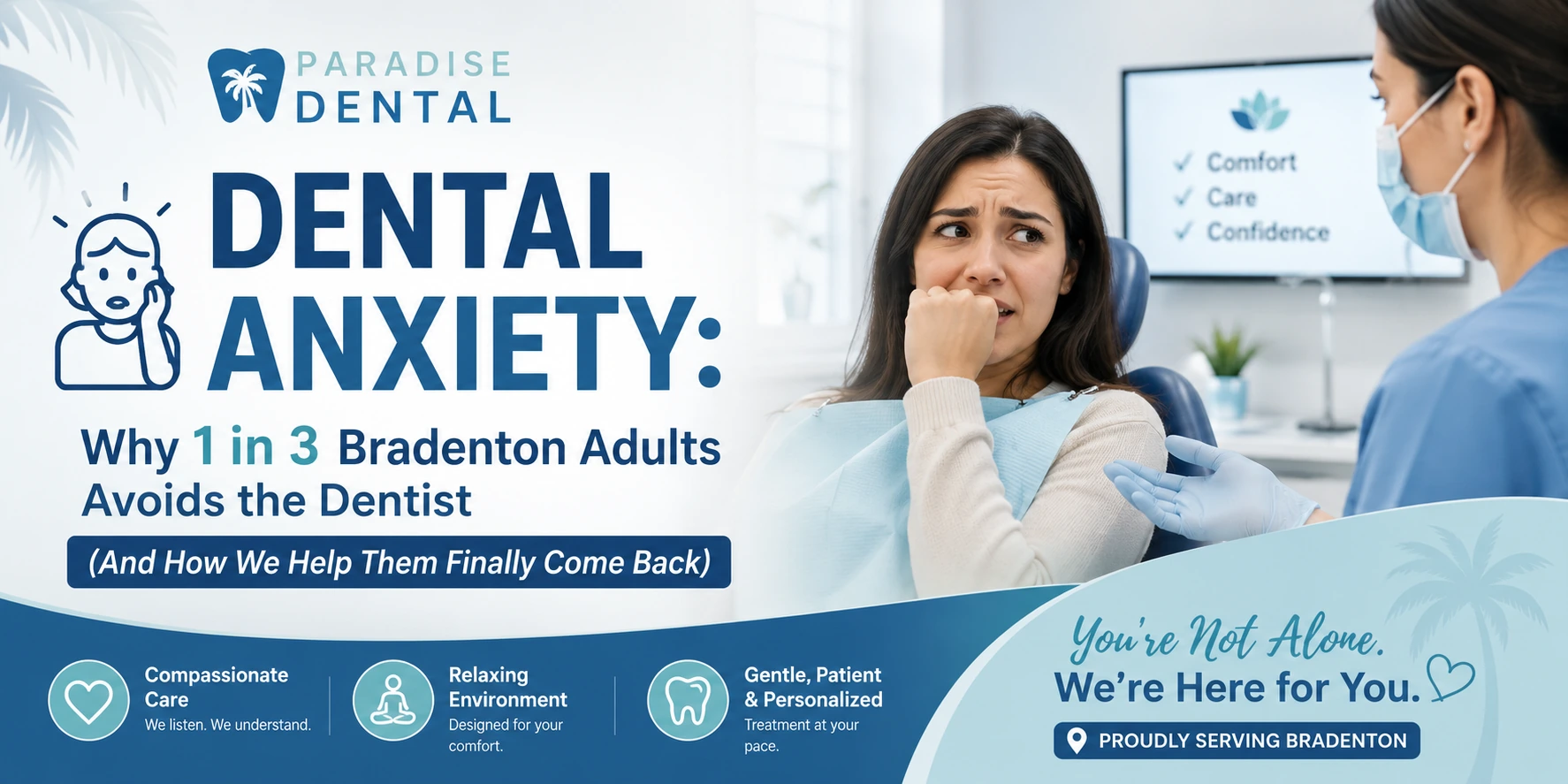 Dental Anxiety 3 Bradenton