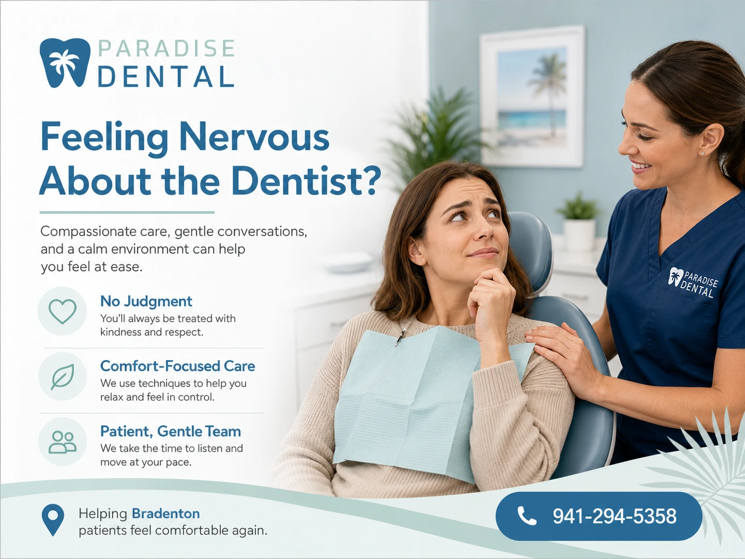 Adults Avoids the Dentist