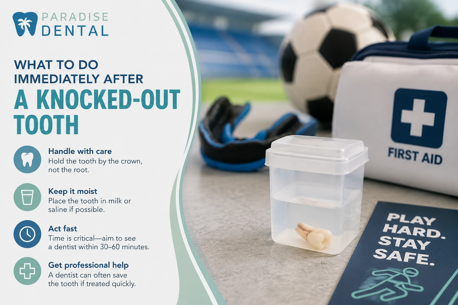 a Knocked-Out Tooth