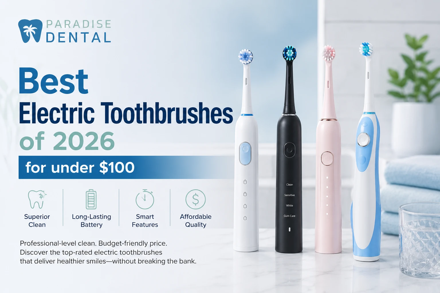 Best Electric Toothbrushes