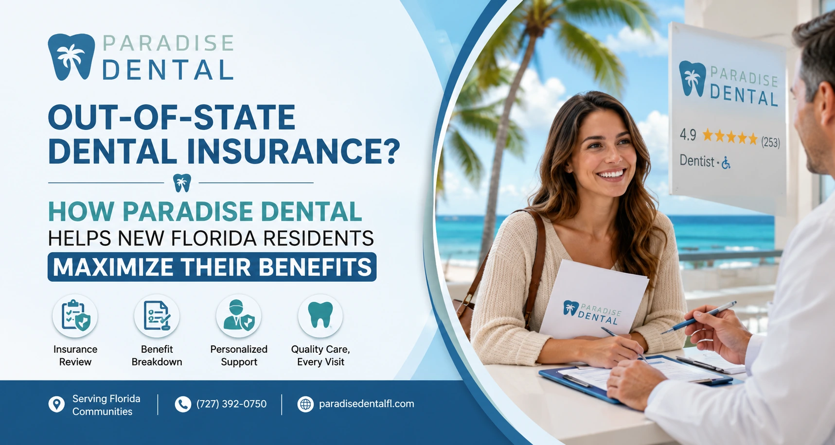 Out-of-State Dental Insurance