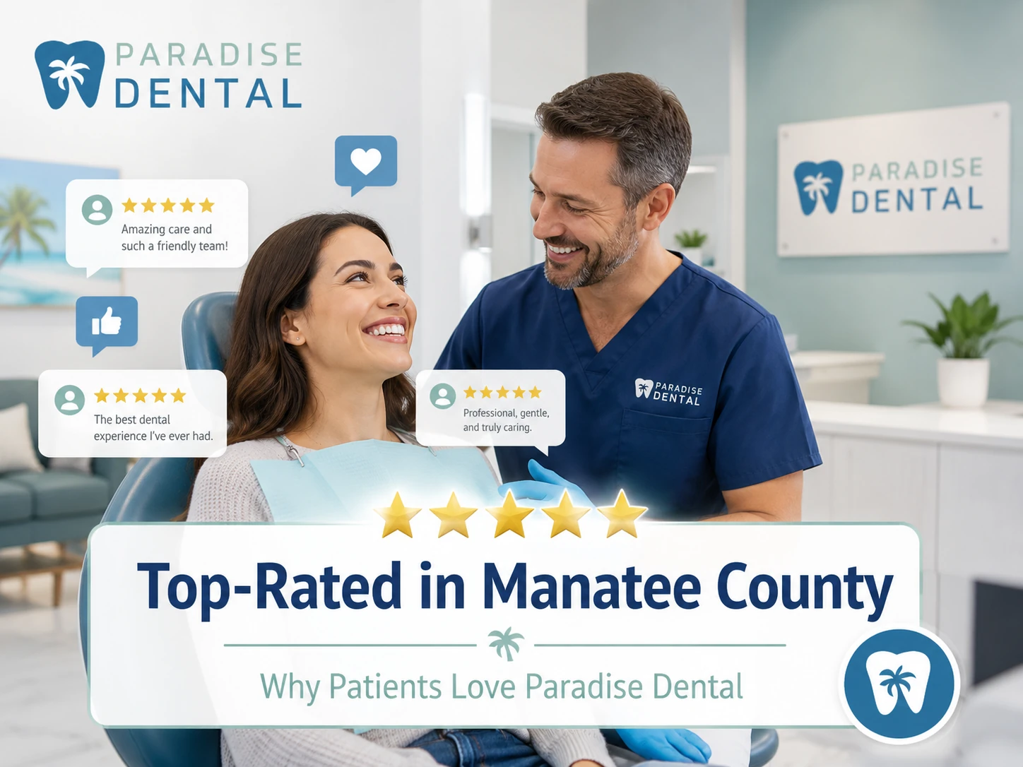 Consistently Top-Rated in Manatee County