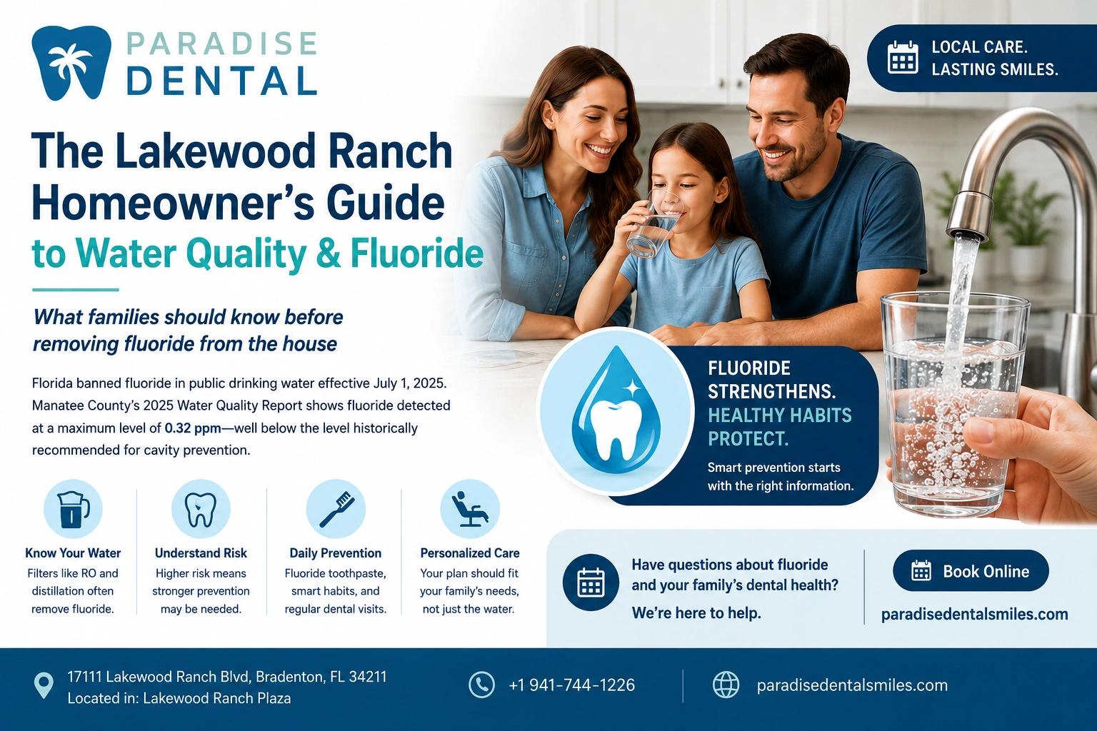 water quality & fluoride