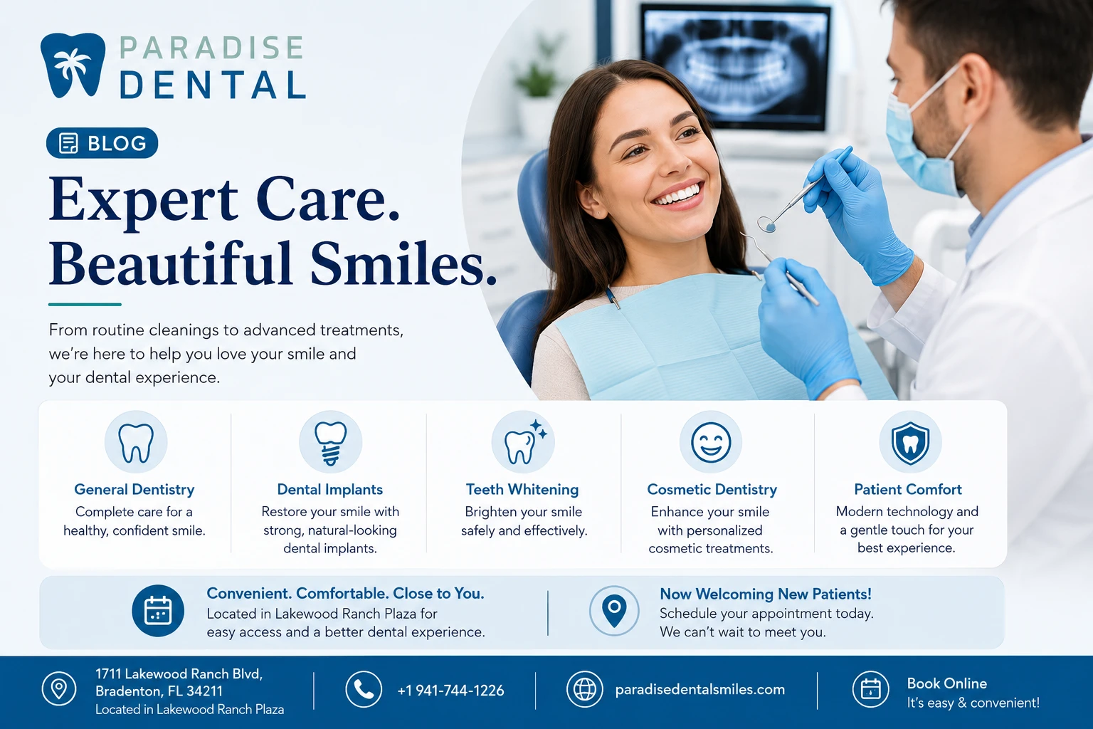 Expert care Beautiful smiles