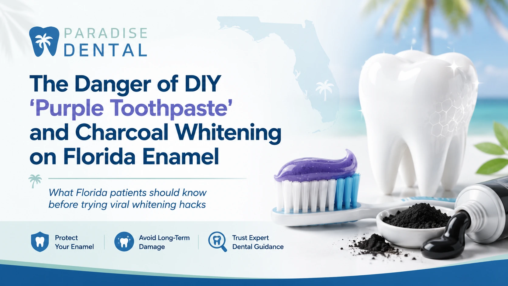 Charcoal Whitening on Florida