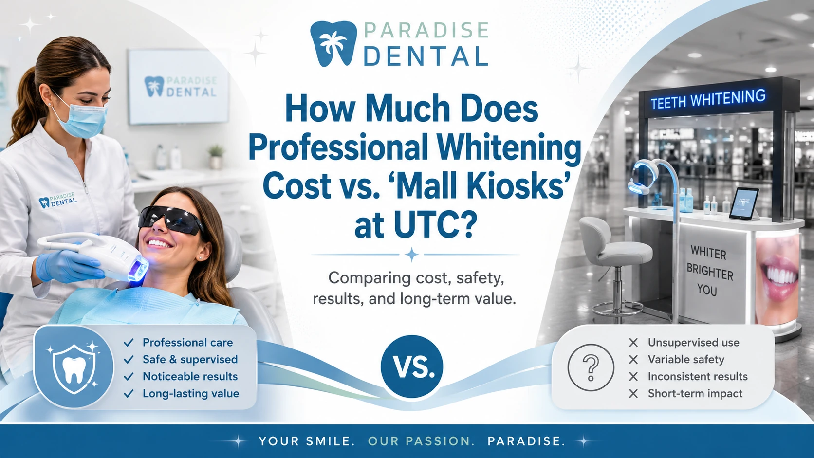 professional whitening