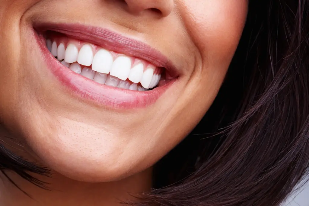 Close-up of a smiling woman